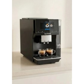 Resim Siemens Telefondan Kontrol Özelikli EQ700 Classic Premium Tam Otomatik Kahve Makinesi -19 Bar- Iselect Ekran Siemens Coffeeworld - TP713R19 +2kg Kahve 