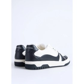 Resim Armani Exchange Siyah - Ekru Erkek Sneaker XM001933 