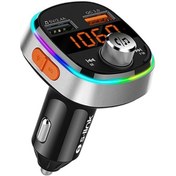 Resim S-Link Sl-Bt235 Rainbow Bluetooth V5 Led Ekran Usb+Tf Çift Usb 