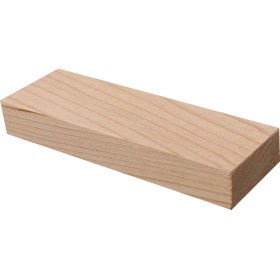 Resim iAhşap Köknar (Göknar) Ahşap Kereste Çıta Taslak Tahta Blok 