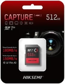 Resim HIKSEMI HS-SD-E30 512 GB SD 