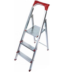 Resim Kanat Elips Galvanizli Katlanabilir Profil Merdiven 