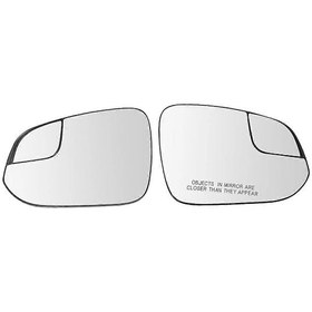 Resim Toyota Rav4 2013-2024 Araba Dikiz Aynası Camı Kapı Aynası Camı 