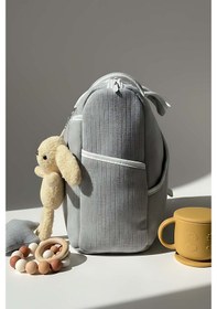 Resim Peluş Tavşanlı Anne Bebek Bakım Çantası Çok Renkli 