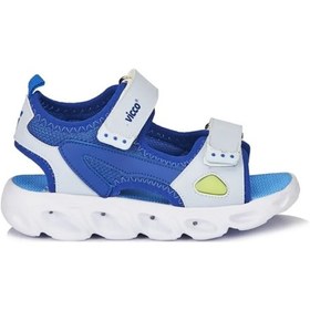 Resim Vicco Erkek Çocuk Mavi Roy Sandalet Mavi 