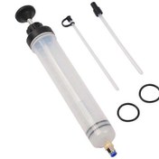 Resim 500cc Araba Fren Hidroliği Yağı Otomatik Yağ Değişim Şırıngası Hortumlu Manuel Yakıt Dolum Sıvısı Yağ Değişimi Eva. 