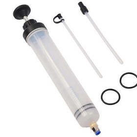 Resim 500cc Araba Fren Hidroliği Yağı Otomatik Yağ Değişim Şırıngası Hortumlu Manuel Yakıt Dolum Sıvısı Yağ Değişimi Eva. 