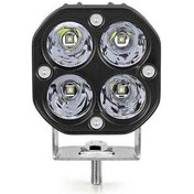 Resim Youmex 40w Su Gece Gündüz Araç Aydınlatma Led Farı - Ip67 Su Geçirmez, 4000lm Parlaklık 