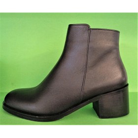 Resim Bags Shoes Venüs 22491406 Kadın Hakiki Deri Topuklu Klasik Bot 
