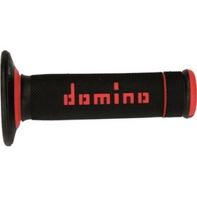 Resim Domino 118 Mm Off Road Elcik Siyah Kırmızı Siyah - Kırmızı 