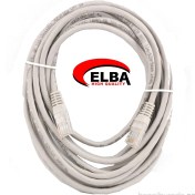 Resim Elba Utp8563 Cat5 5Mt Gri Utp Patch Kablo 