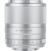 Resim Viltrox AF 23mm f /1.4 XF Lens (Fujifilm X) Silver 