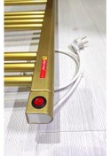 Resim Hizmetterm Elektrikli Havlupan Gold 50 x 70 cm 