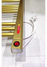 Resim Hizmetterm Elektrikli Havlupan Gold 50 x 70 cm 
