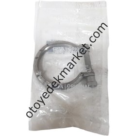 Resim Citroen C4 Picasso (2006-2013) Egzoz Susturucu Kelepçesi (Orijinal) 