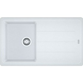 Resim Franke Basis Granit Bfg 611-86 Eviye. Bianco 