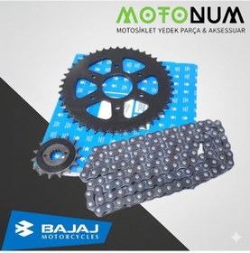 Resim Bajaj Dominar 400 Zincir Dişli Set Mn36jf0056 