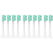 Resim Blueleskyy Xiaomi Mijia T300/T500 Elektrikli Diş Fırçası Için Yedek Fırça Başlıkları, Yumuşak Kıllı Başlıklar, Kapaklı, Mühürlü Paket, C (Yurt Dışından) 