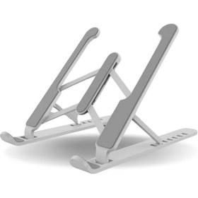 Resim Buradabuldun Ayarlanabilir Plastik Dizüstü Destek Tabanı Katlanabilir Taşınabilir Laptop Sehpası Yükselti Çok Renkli 