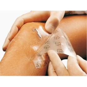 Resim Suprasorb F Su Geçirmez Şeffaf Film Yara Örtüsü 5 x 7 CM 