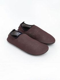 Resim LC Waikiki Kahverengi Kadın Deniz Ayakkabısı 