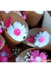 Resim Bernami Vazo Pinterest Papatya Mum Buket- 20 Adet Diğer 