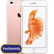 Resim Apple iPhone 6s Plus Yenilenmiş TR Garanti | 128 GB Rose Gold 