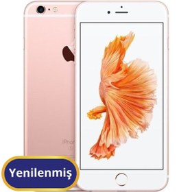 Resim Apple iPhone 6s Yenilenmiş TR Garanti | 64 GB Rose Gold 