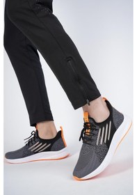 Resim Muggo Ultraboost Ortopedik Günlük Yürüyüş Koşu Spor Ayakkabı | Unisex 