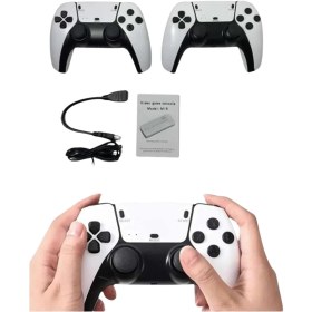 Resim Zero Land Lvsqvr Retro Atari ve Konsol Oyunları Destekli 4K Game Stick 