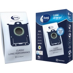Resim Magic Bags Electrolux Zus 3922 R Ultra Silencer S-bag Orijinal Toz Torbası (4 Adet) 