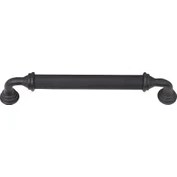 Resim Gürçay Hırdavat Elif Kulp Siyah 128 mm 2'li 