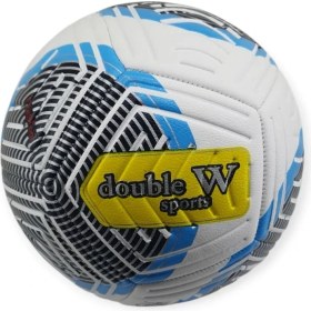 Resim MCM Group Futbol Topu Dikişli Kabartma Yüzey 420 gr No:5 - FB-680-MAVİ (Lisinya) 