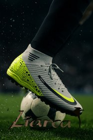 Resim Liarca Strike Futbol Ayakkabısı Halısaha Çim Saha Çoraplı Çocuk Krampon Yetişkin 
