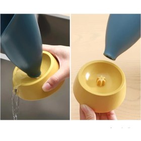 Resim Lale Figürlü Tezgah Üstü Kaşıklık 