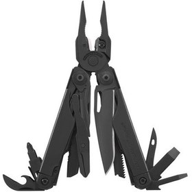 Resim Leatherman Surge Black Multi Tool Siyah 