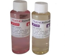 Resim Ph 4.01-7.01 Saf Su, 100 Ml, Kalibrasyon Sıvısı, Hassas Ölçüm Için Ideal 