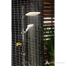 Resim Dıamond Orıon Tall System Duş Seti 