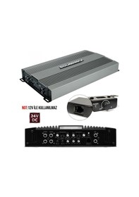 Resim OTO ANFİ 5500W 5 KANAL 24V BASS KONTROL SOUNDMAX SX-5024.5 