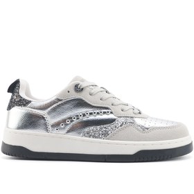 Resim Nine West SAMRESSA 5FX Gümüş Kadın Sneaker 