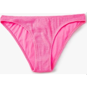 Resim Koton Dokulu Bikini Altı Normal Bel Pembe 3sak00027mm 3SAK00027MM259 Gülkurusu 