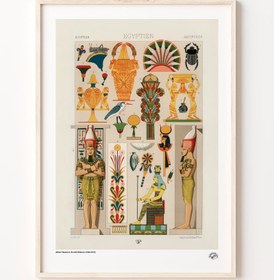 Resim Antik Mısır Desenleri, Poster 