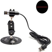 Resim Konfeksiyon Giyim Araçları Lazer KonuMLandırma Işık Ölçüm Lambası N11.1042 