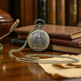 Resim Kuzey Tacı Galata Kulesi Tasarımı Köstekli Saat Vip 