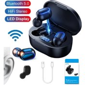 Resim Digi Monster Eardots E7S TWS Earbuds | Bluetooth 5. 0 | Çift Mikrofon – Extra Bass | Şarj Kutusu Powerbank 