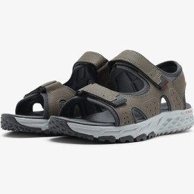 Resim Skechers Escape Plan Trail 237588-NTGY Bej Erkek Sandalet 