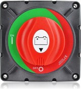 Resim AKÜ DEVRE KESİCİ ŞALTERİ 600A 2P 12-48V ON-OFF 600 AMPER 