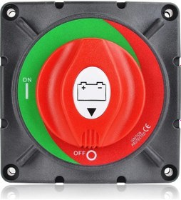 Resim AKÜ DEVRE KESİCİ ŞALTERİ 600A 2P 12-48V ON-OFF 600 AMPER 