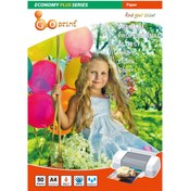 Resim Goprint Economy Plus Serisi Glossy A4 21X29.7 CM Fotoğraf Kağıdı 