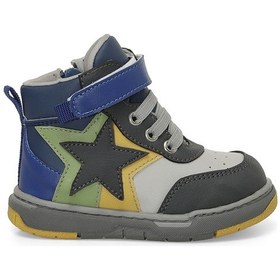 Resim Polaris Stor.b4pr Antrasit Erkek Çocuk High Sneaker 000000000101922014 Gri 